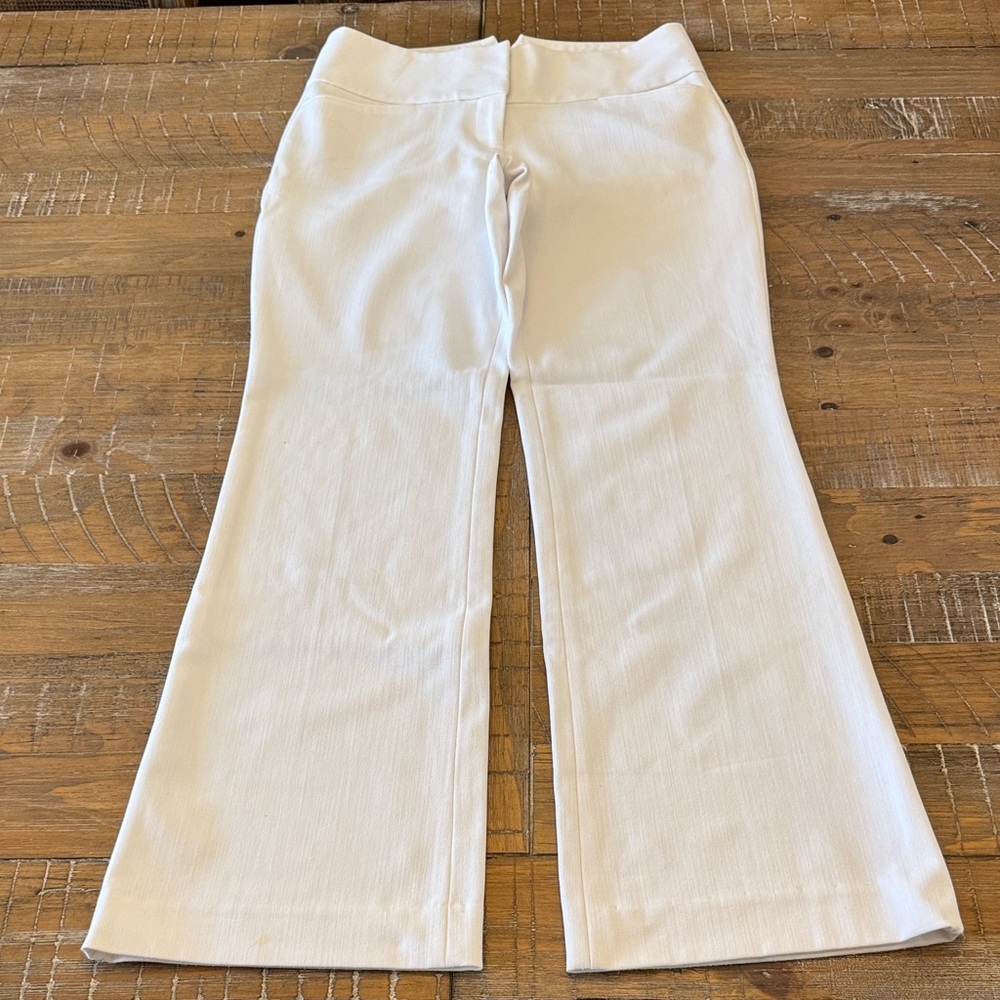 Express White Wide Leg Women's Pants